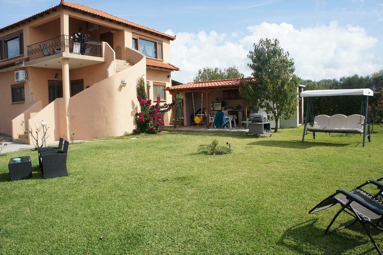 Vista Mare Villa Nea Iraklia Exterior photo