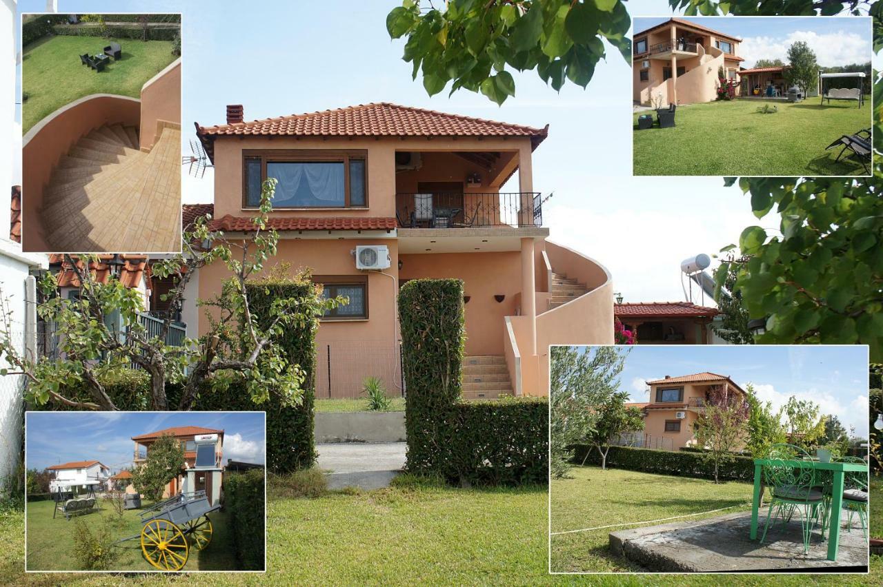 Vista Mare Villa Nea Iraklia Exterior photo